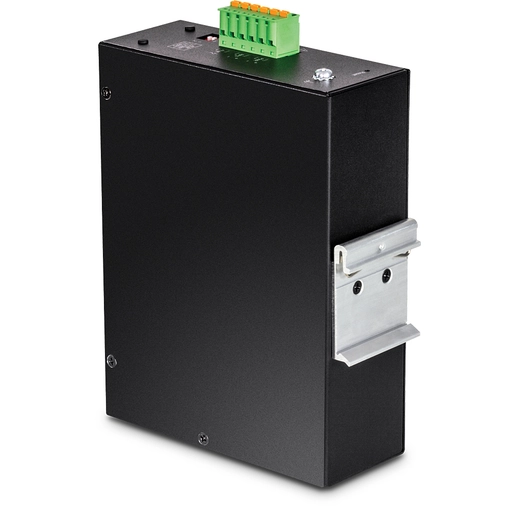 6-Port Industrial Gig L2 Mngd DIN Switch