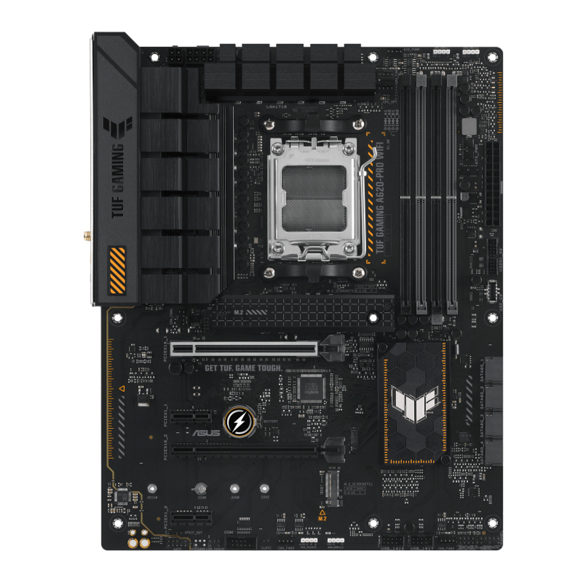 MB AMD AM5 TUF GAM A620-PRO WIFI D5 ATX