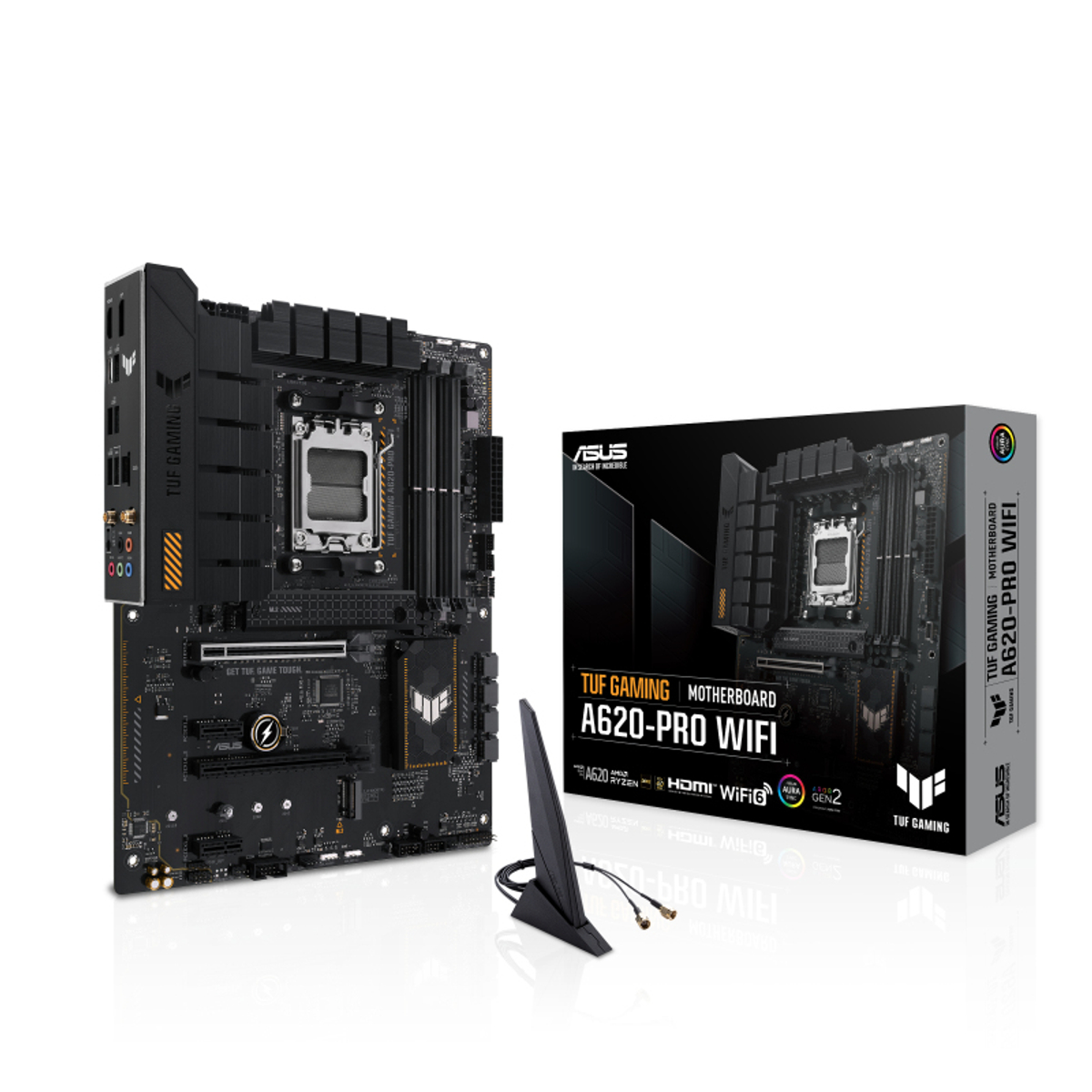 MB AMD AM5 TUF GAM A620-PRO WIFI D5 ATX