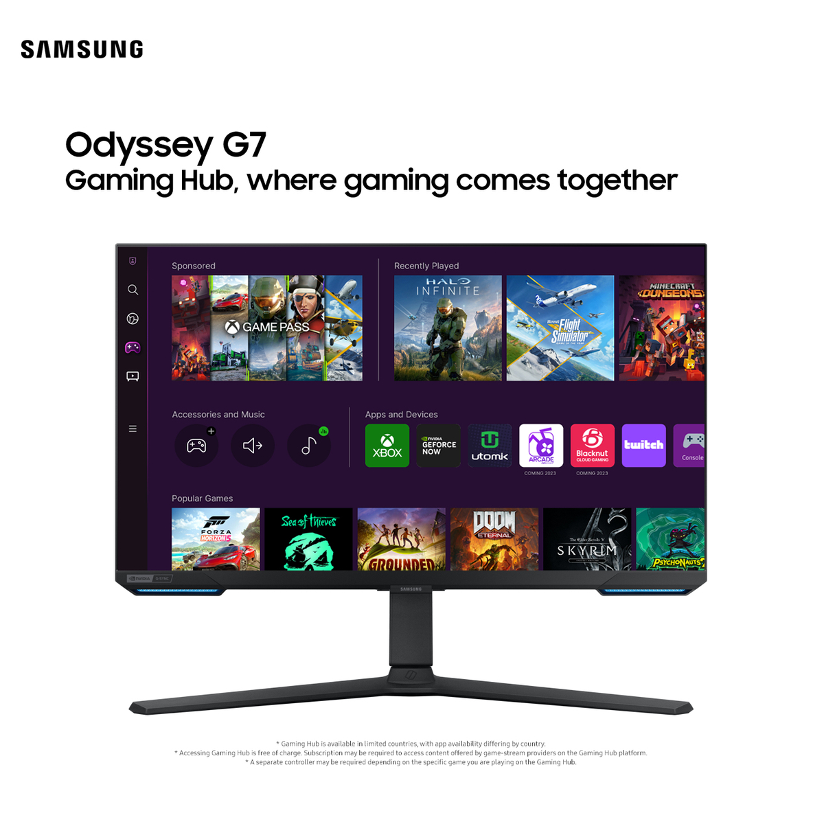 Odyssey G7 LS32BG700EUXXU 32