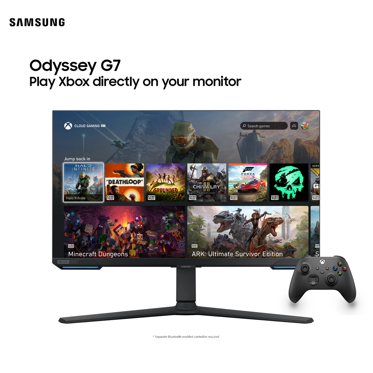 Odyssey G7 LS32BG700EUXXU 32