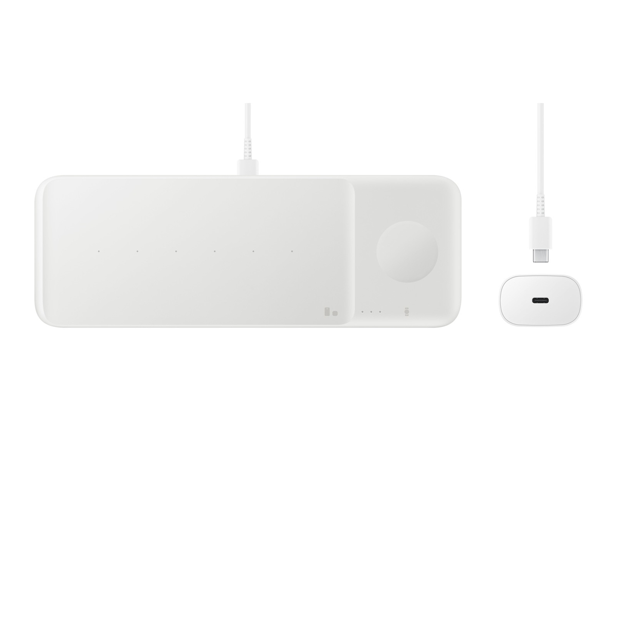 Wireless Trio Charger-White