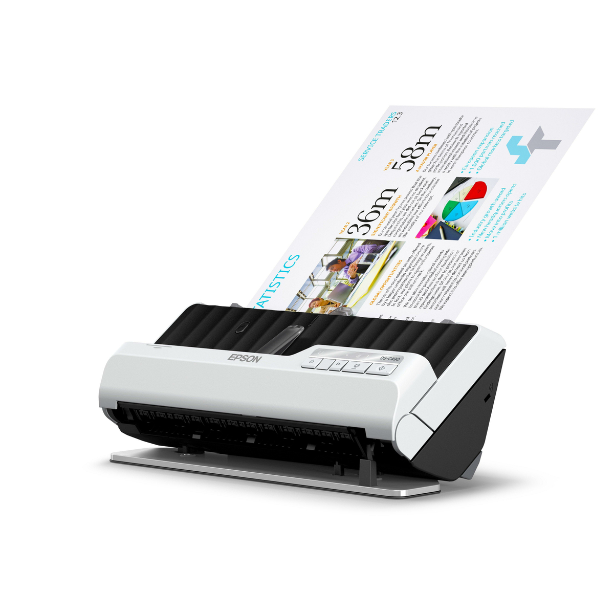 DS-C490 A4 Compact Desktop Scanner