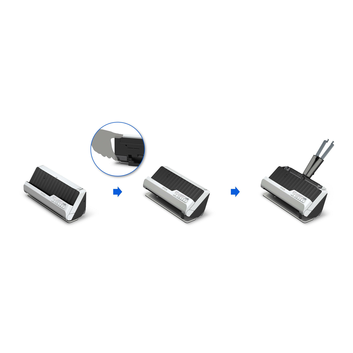 DS-C490 A4 Compact Desktop Scanner