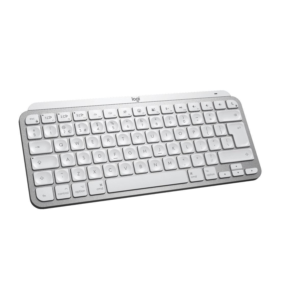 MX Keys Mini For Mac - Pale Grey - UK