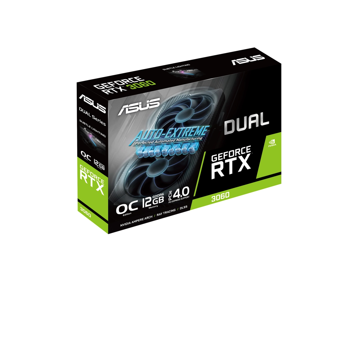 GPU NV 3060 DUAL OC 12GB GDDR6 Fan