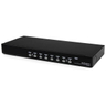 8 Port 1U Rack Mount USB KVM Switch