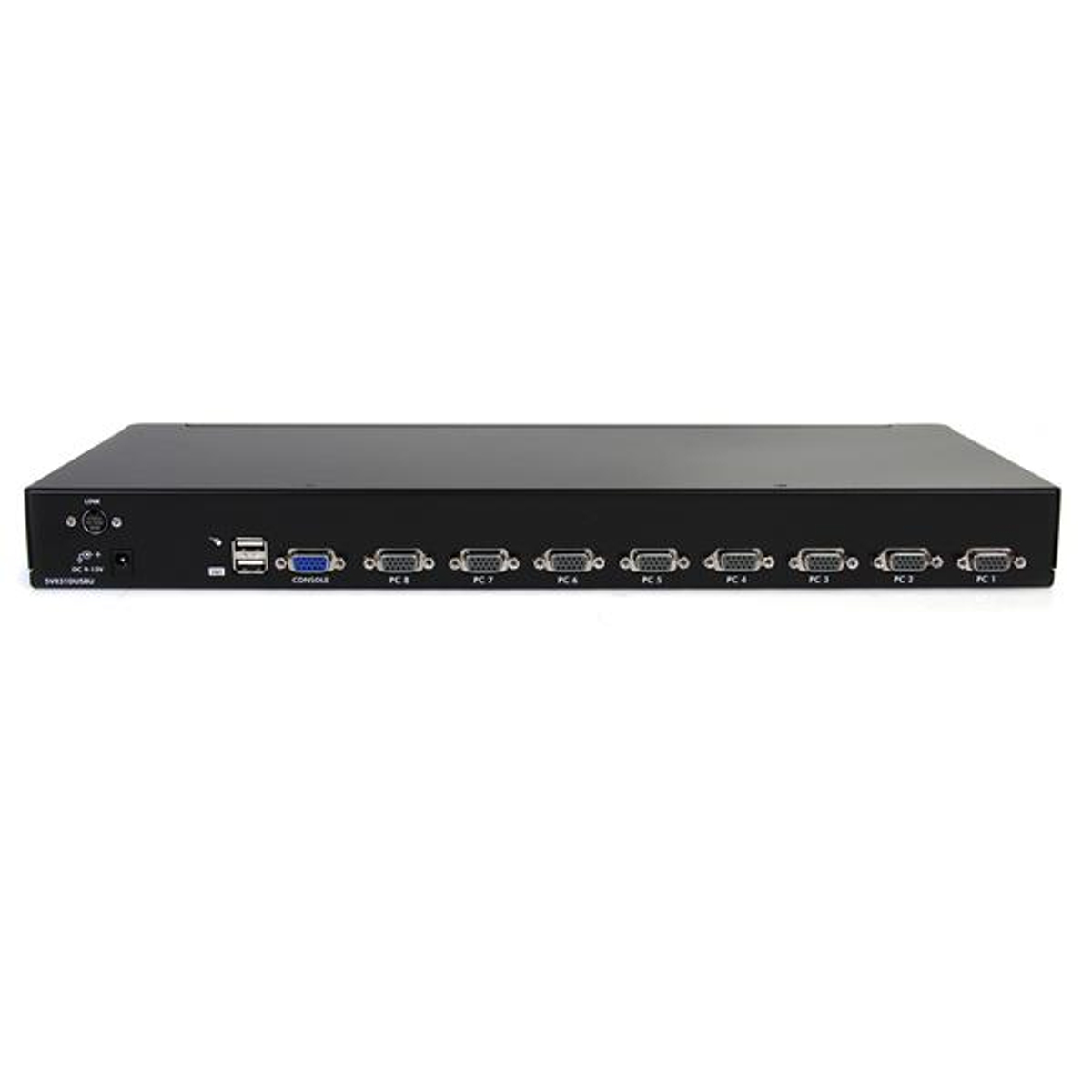 8 Port 1U Rack Mount USB KVM Switch