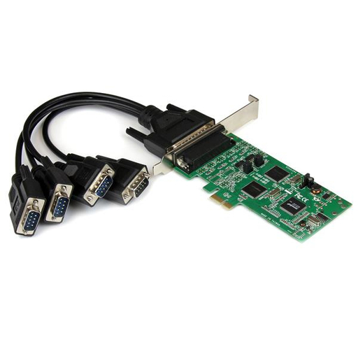 4 Port PCIe Serial Combo Card