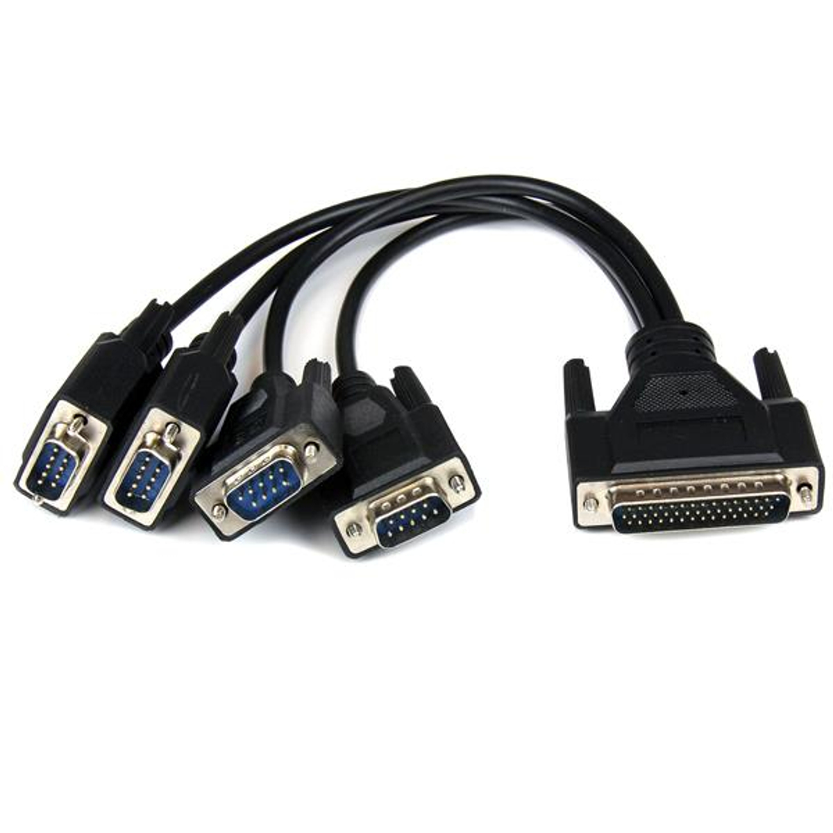 4 Port PCIe Serial Combo Card