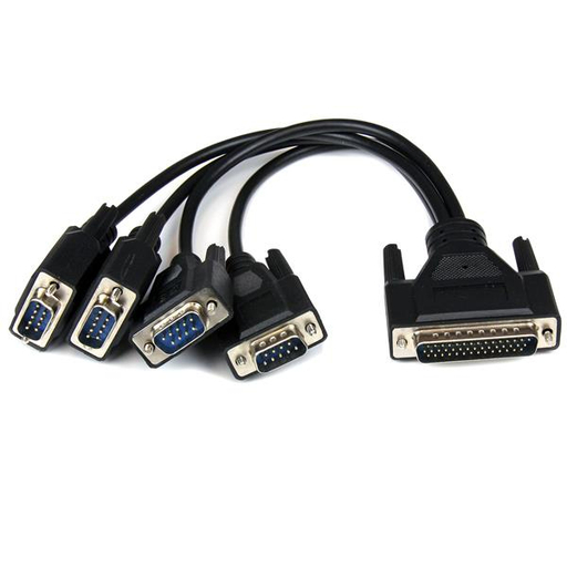 4 Port PCIe Serial Combo Card