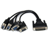 4 Port PCIe Serial Combo Card