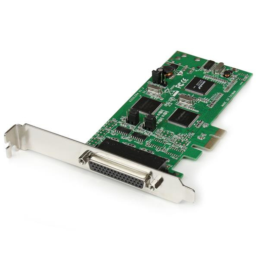 4 Port PCIe Serial Combo Card