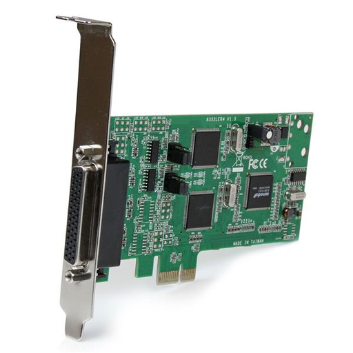 4 Port PCIe Serial Combo Card