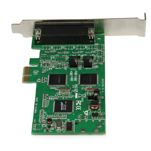 4 Port PCIe Serial Combo Card