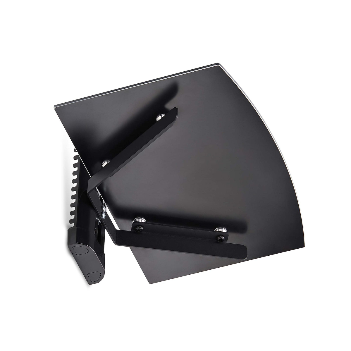Floating Wall-Mounted AV Shelf