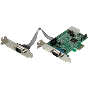 2 Port LP PCI Express Serial Card