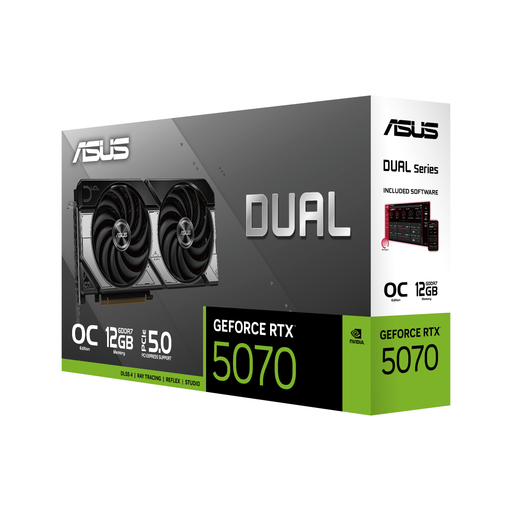 GPU NV 5070 DUAL OC 12G Fan
