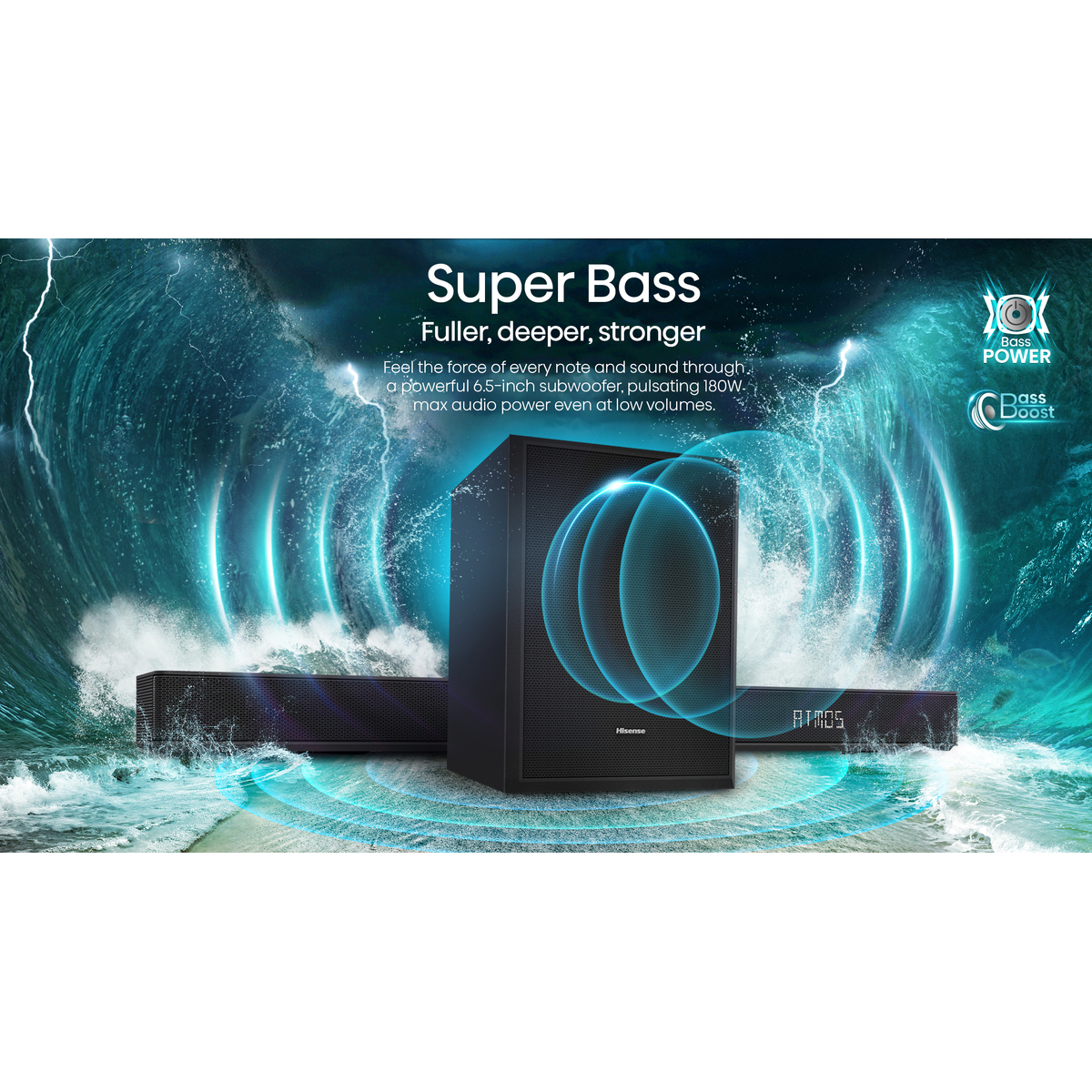 Hisense SOUNDBAR SYSTEM AX5125H