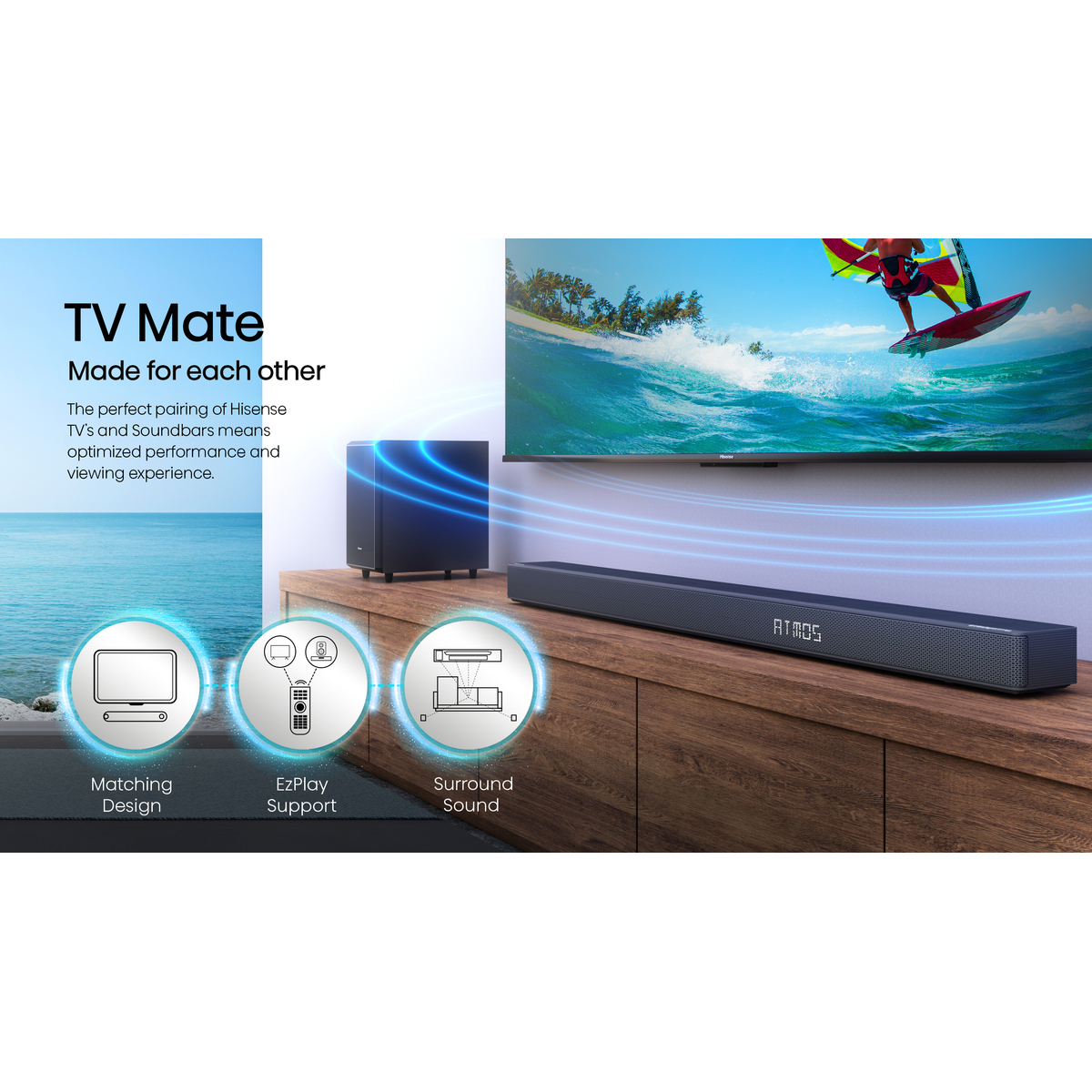 Hisense SOUNDBAR SYSTEM AX5125H
