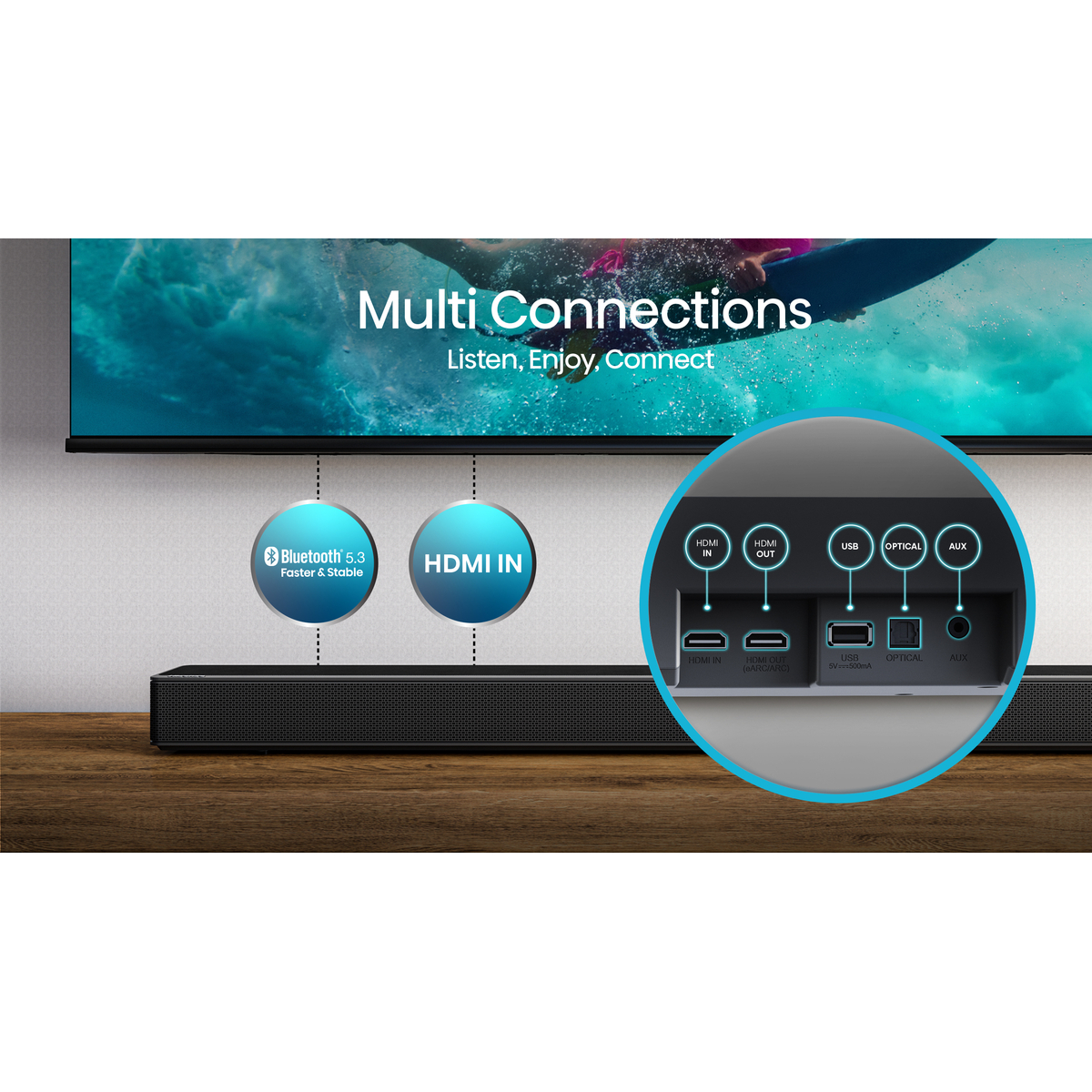Hisense SOUNDBAR SYSTEM AX5125H
