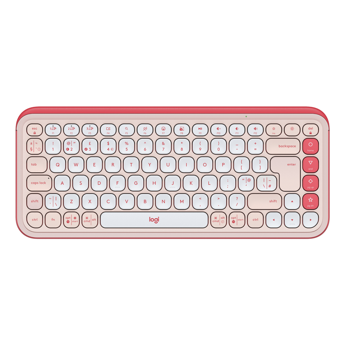 POP ICON KEYS - ROSE - UK - INTNL-973