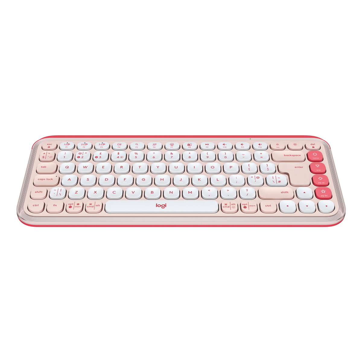 POP ICON KEYS - ROSE - UK - INTNL-973