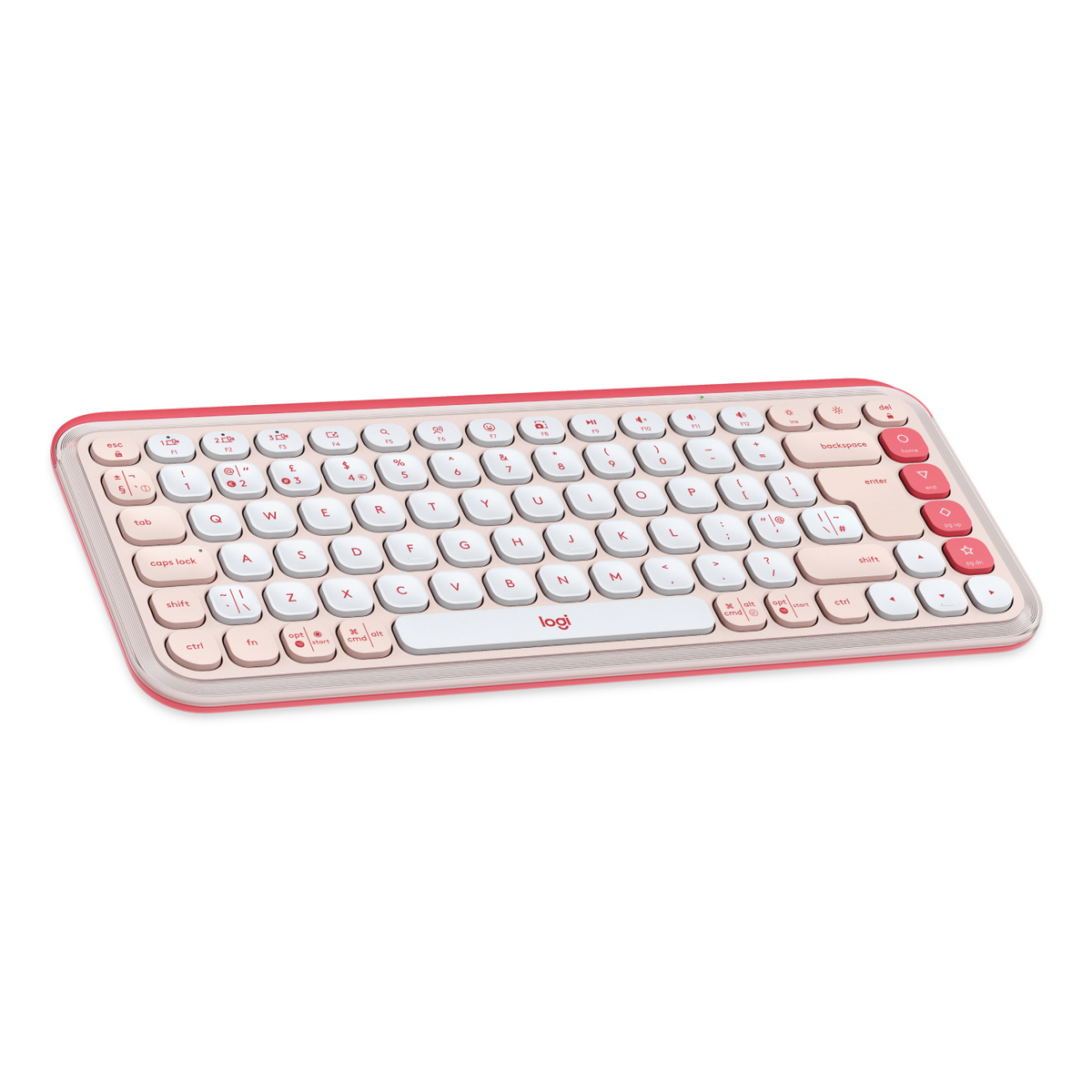 POP ICON KEYS - ROSE - UK - INTNL-973