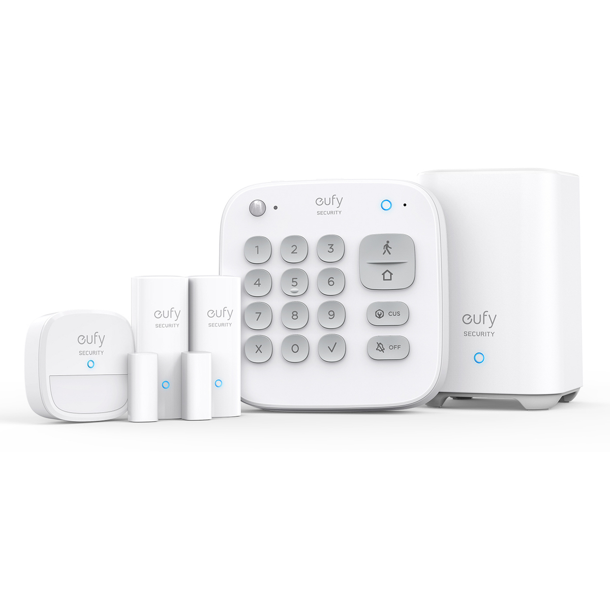 Eufy Security 5 Piece Home Alarm Kit