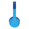 Wireless On-Ear Headphones Kids Blue