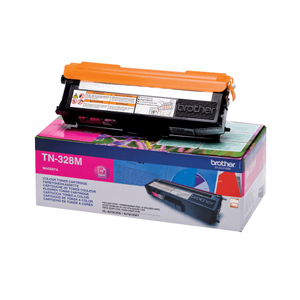 Brother, TN328M Magenta 6k Pages Toner