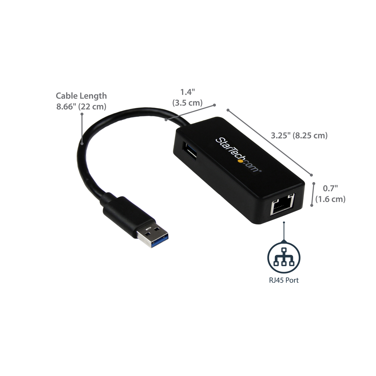 USB 3.0 to Gigabit Ethernet Adapter NIC