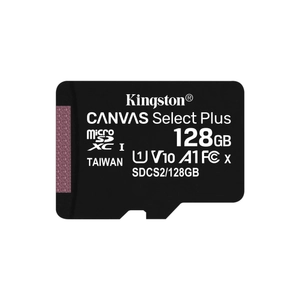 Kingston, FC 128GB CS Plus C10 A1 M-SD XC