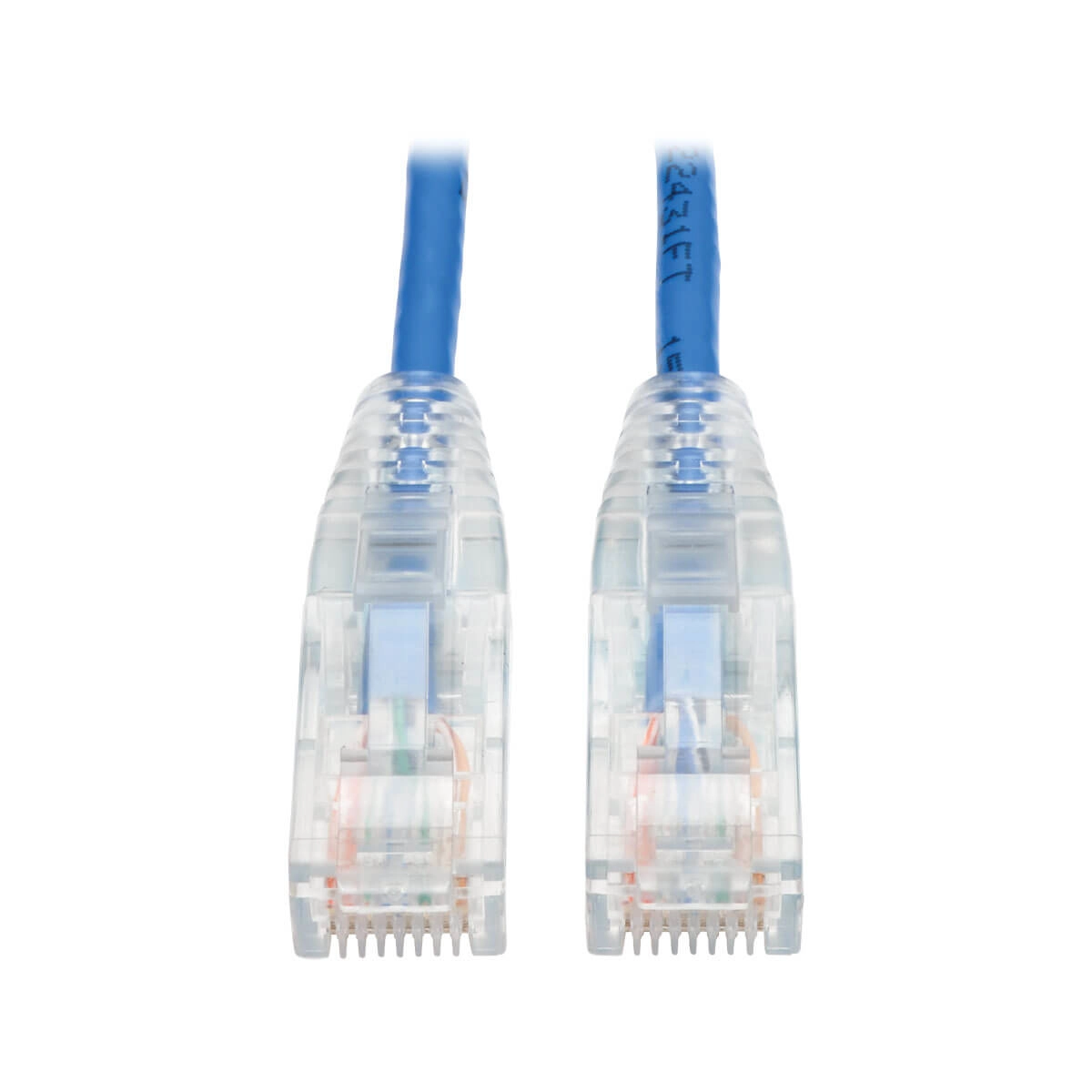 Cat6 Gigabit Snagless SlimCable Blue