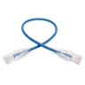 Cat6 Gigabit Snagless SlimCable Blue