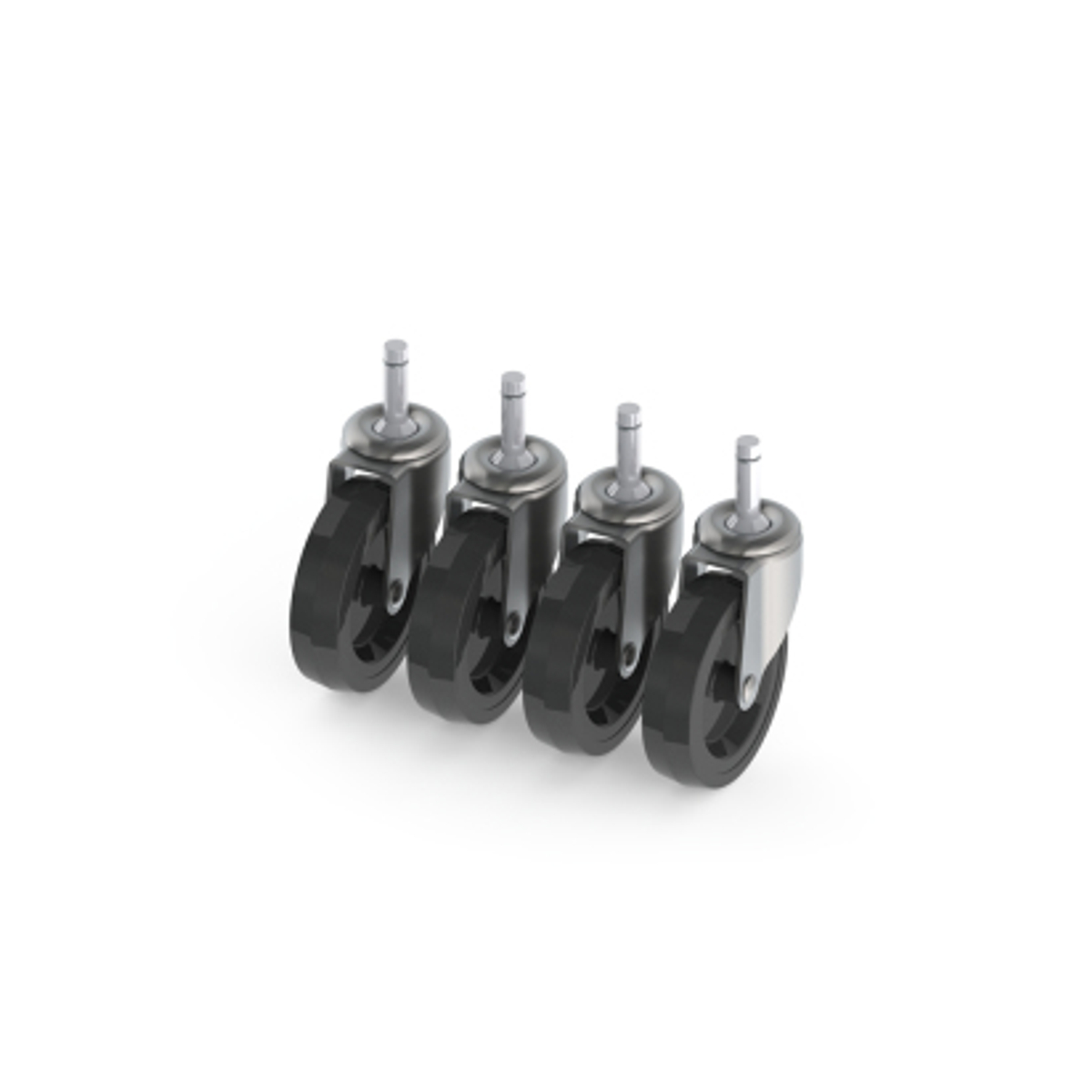 10CM UNBRAKED CSATORS SET OF 4