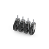 10CM UNBRAKED CSATORS SET OF 4