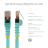 Cable - Aqua CAT6a Cable 7.5 m