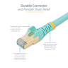 Cable - Aqua CAT6a Cable 7.5 m