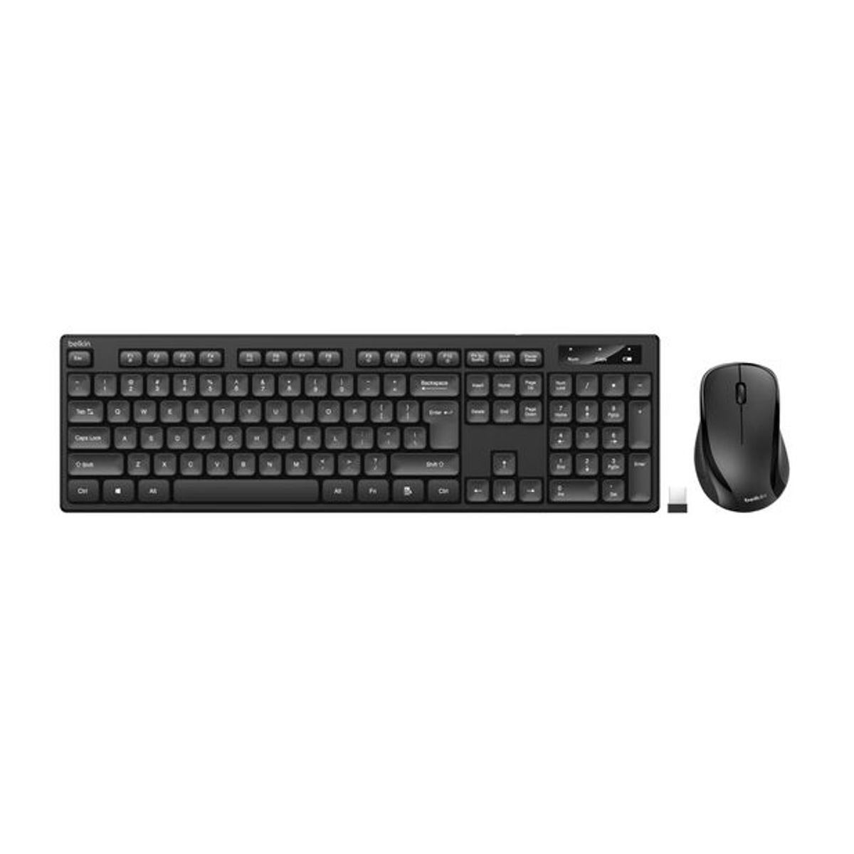 Wireless Keyboard and Mouse English