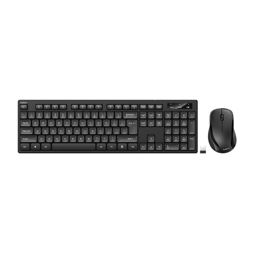 Wireless Keyboard and Mouse English