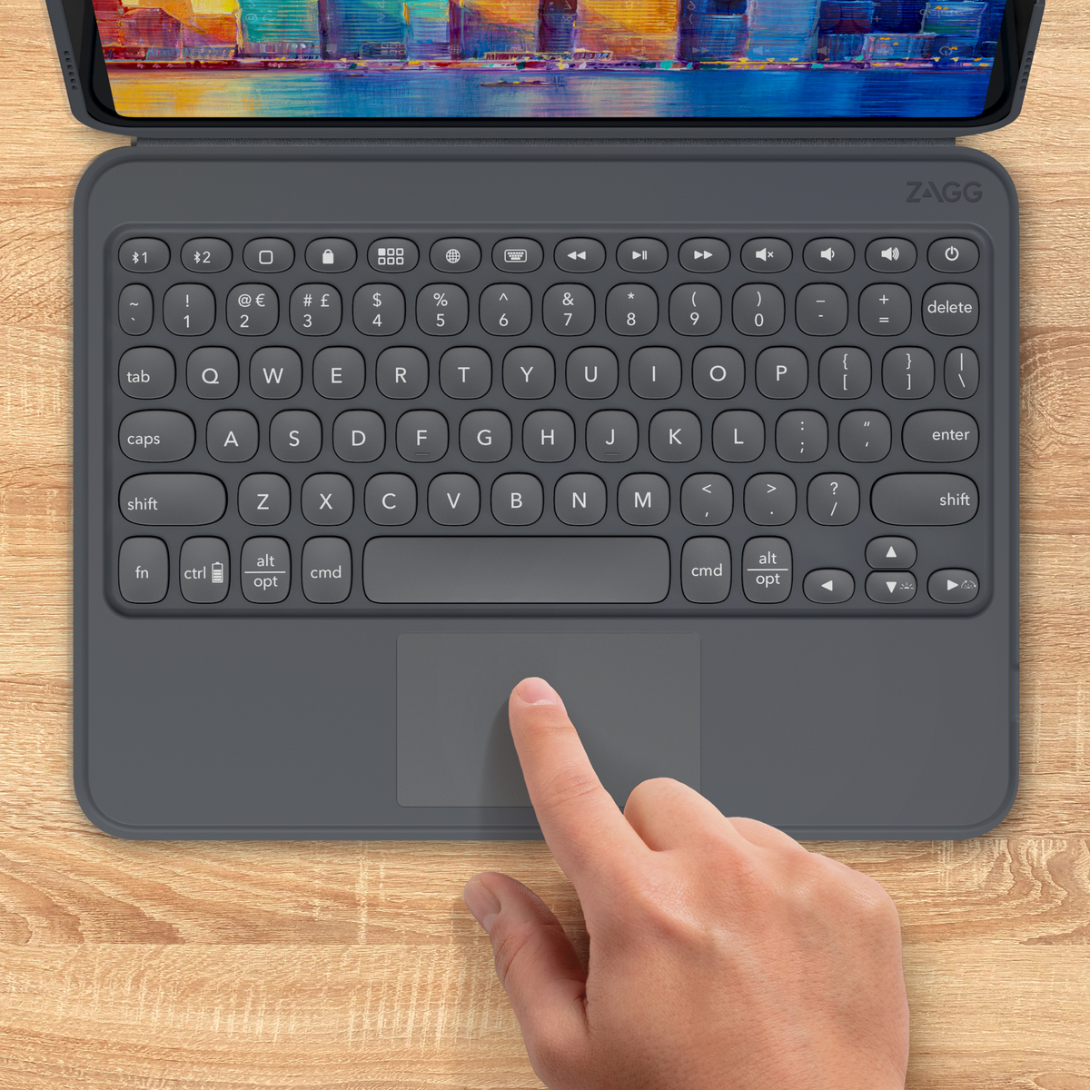 Keyboard P Keys Trackpad Apple iPad 10.9