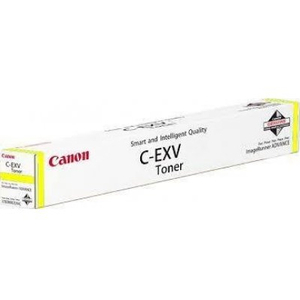 Canon, EXV51Y Yellow Toner 60k pages - 0484C002