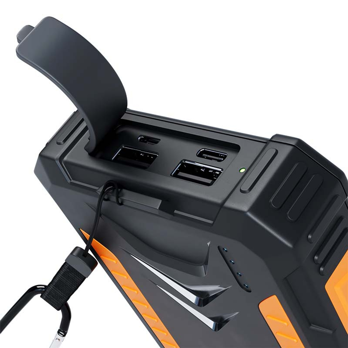 SP 24 000mAh Solar Power Bank - Black