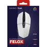 GXT109W Felox Gaming Mouse White