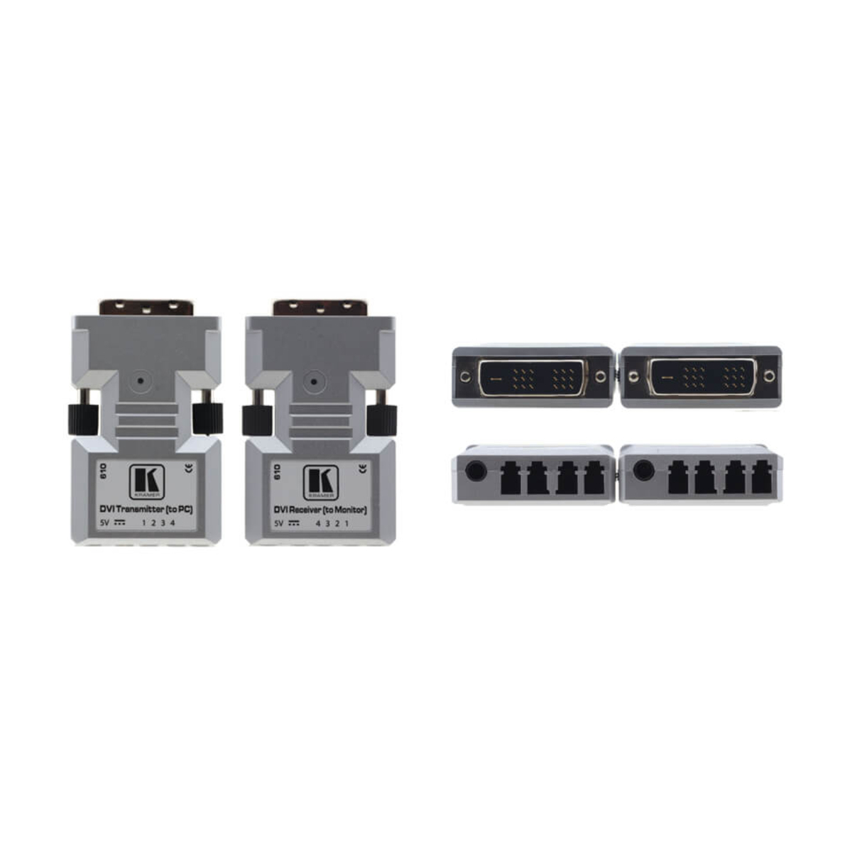 Rx/Tx Extender over Ultra-Reach MM Fiber