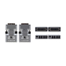 Rx/Tx Extender over Ultra-Reach MM Fiber