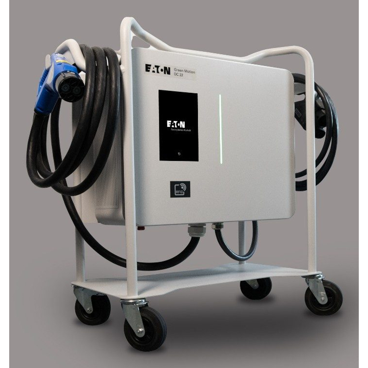 GMD 22kW DC Mobile Charger CCS 4G RFID