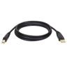 USB 2.0 A/B Gold Device Cable - Retail P