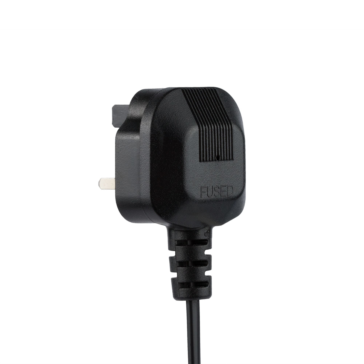 6 ft Laptop Power Cord 2 Slot for UK